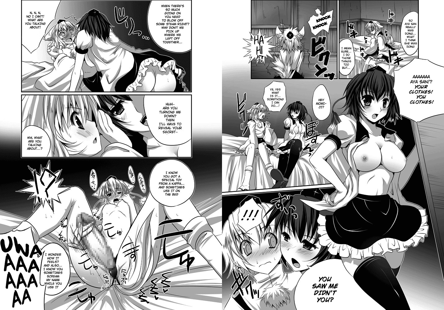 Hentai Manga Comic-Their Intimate Secret 2-Read-54
